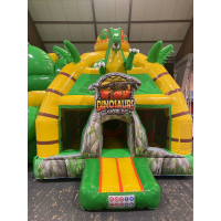 Springkasteel 'dino splash'